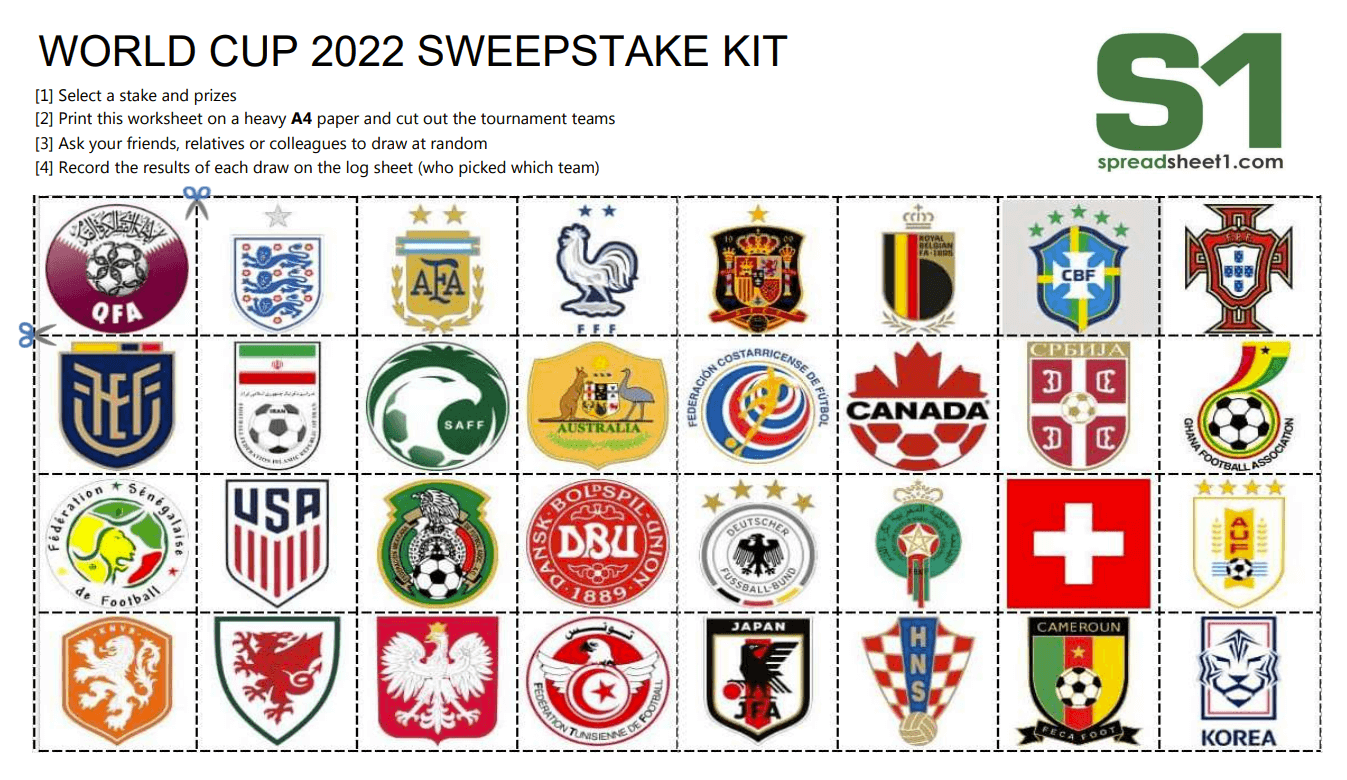 World Cup 2024 Predictor Spreadsheet Free bella margalo